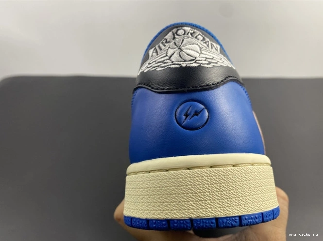 Cheap Travis Low x 1 Fragment DM7866-140 Retro Jordan Air Design Scott x 0805